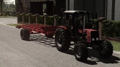 Hungarian Bale Trailer v1.0.0.0