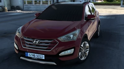 Hyundai Santa Fe 2014 v2.0