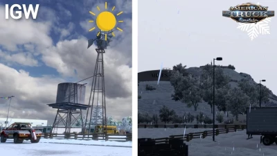 Improved Graphics Winter Mod v1.0 1.49.x