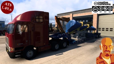 INTERNATIONAL 9800 EAGLE v3.0 ATS 1.49.x