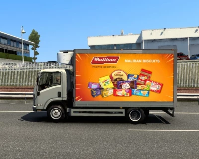 Isuzu NPR Reefer Traffic v1.0