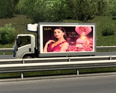 Isuzu NPR Reefer Traffic v1.0