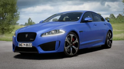 Jaguar XFR-S PACK v1.0