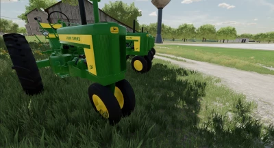 John Deere 2 cylinder New Generation pack v1.0.0.0