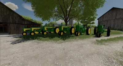 John Deere 2 cylinder New Generation pack v1.0.0.0