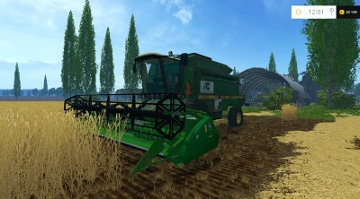 JOHN DEERE 2056 OLD GREEN V2.0