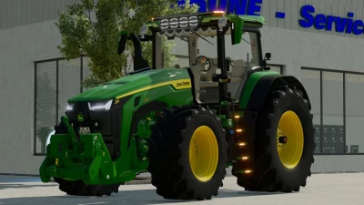 John Deere 8R Edit v1.0.0.0