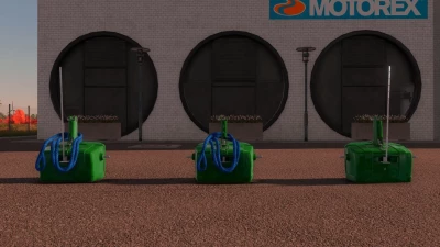 John Deere 900KG Weight v1.0.0.0