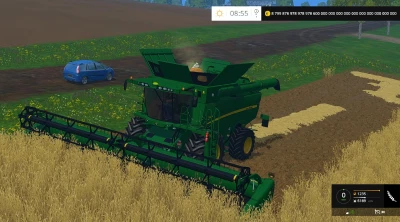 JOHN DEERE S690I NEW GREEN USA V1.0