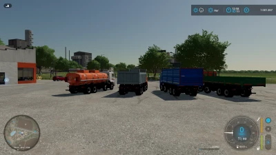 Kamaz 65201 pack v1.0.0.0