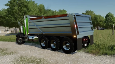 Kenworth T800 Dump Truck v1.0.0.0