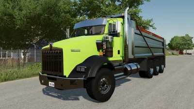 Kenworth T800 Dump Truck v1.0.0.1
