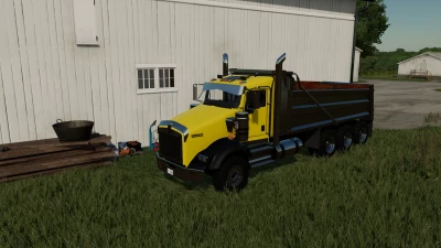 Kenworth T800 Dump Truck v1.0.0.1