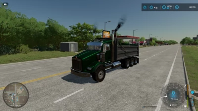 Kenworth T800 Dump Truck v2.0