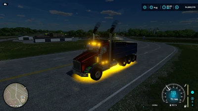 Kenworth T800 Dump Truck v2.0