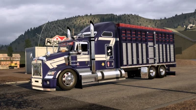 KENWORTH T800 GTM X ELI GAMER v1.0