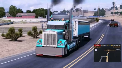 Kenworth T909 v5.7 1.49