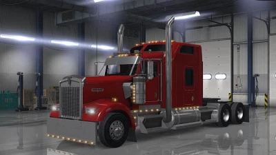 Kenworth W900 Accessories Pack v1.5b