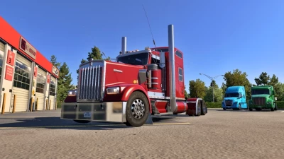 Kenworth W900L Chrome Shop v1.4.1 1.49