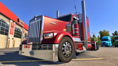 Kenworth W900L Chrome Shop v1.4.1 1.49