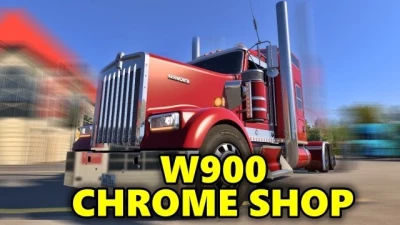 Kenworth W900L Chrome Shop v1.4.1 1.49