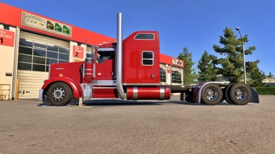 Kenworth W900L Chrome Shop v1.4.1 1.49