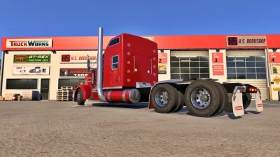 Kenworth W900L Chrome Shop v1.4.1 1.49