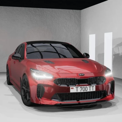 Kia Stinger (Fix + Pbr by hxmxnn) v1.0