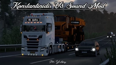 Konstantinidis V8 Sound Mod v1.1 1.49