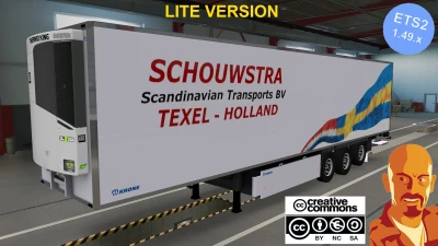 KRONE COOL LINER SCHOUWSTRA ETS2 1.49.x