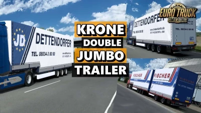Krone SD27 Jumbo Trailer v2.1 1.49