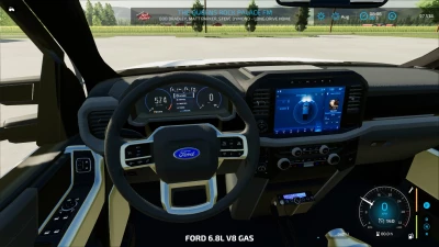 2023 Ford F350 Dump Truck v1.0.0.0