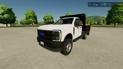 2023 Ford F350 Dump Truck v1.0.0.0