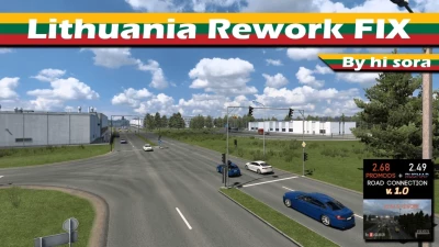 Lithuania Rework - Road Connection FIX v0.2 1.49