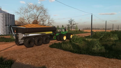 Lizard Field Floater 7 Grain Cart v1.0.0.0