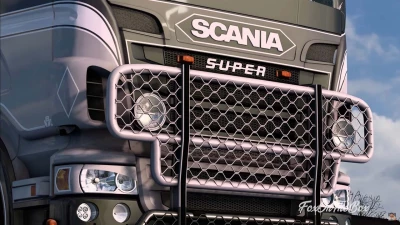 Ludwig Scania R620 V8+Schmitz Trailer v1.49