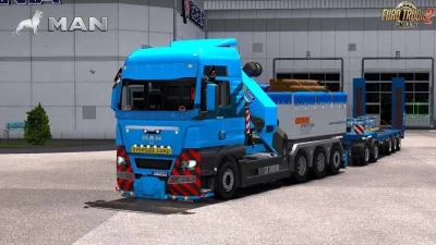 MAN TGX 2010 by XBS v5.8.4 1.49
