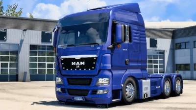 MAN TGX 2010 by XBS v5.8.4 1.49