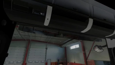 MAN TGX Black Interior v1.0