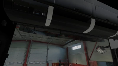 MAN TGX Black Interior v1.0