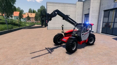 Manitou telehandler fire department v1.2.0.0