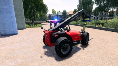 Manitou telehandler fire department v1.2.0.0