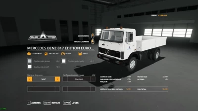 Mercedes-Benz 817 v1.0.0.0
