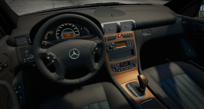 Mercedes-Benz C-Class W203 v1.0 