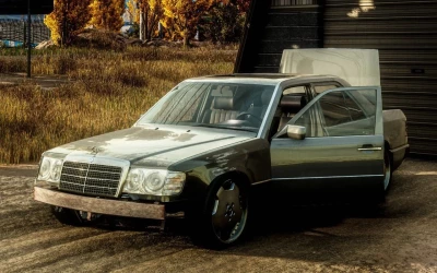 Mercedes-Benz E-Class (W124) v0.31
