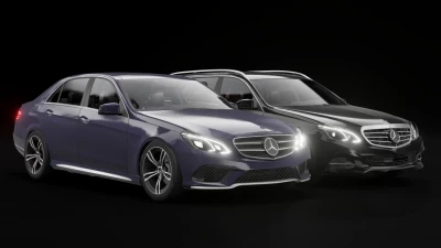 Mercedes-Benz E-Class W212/S212 v1.0