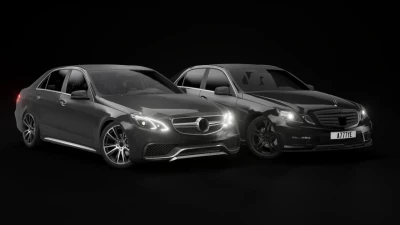 Mercedes-Benz E-Class W212/S212 v1.0