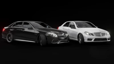Mercedes-Benz E-Class W212/S212 v1.0