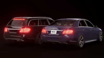 Mercedes-Benz E-Class W212/S212 v1.0