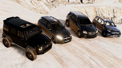 Mercedes-Benz SUV Pack v1.0